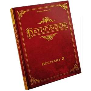 Pathfinder Second Edition: Bestiary 2 Special Edition