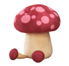 Delicious in Dungeon Plushie Walking Mushroom