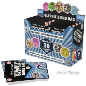 Glyphic Blind Bag (Series 3.5) - D20's