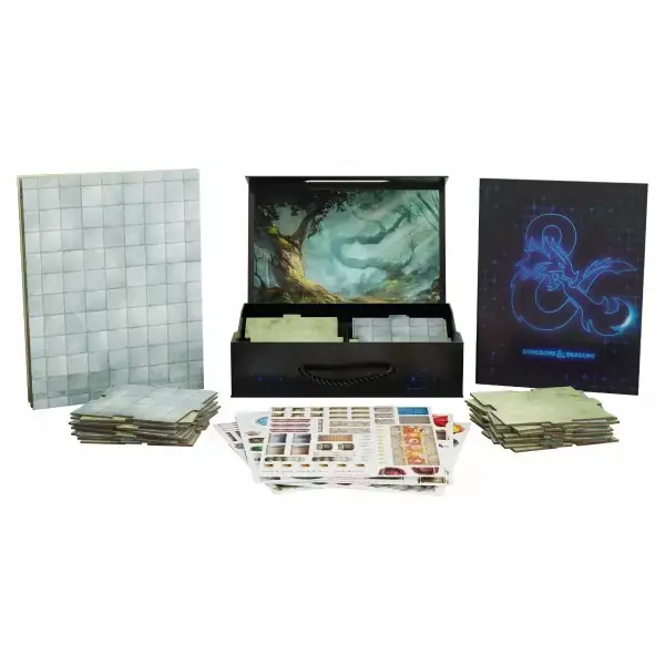 D&D Campaign Case Terrain Reusable Dungeon Tiles
