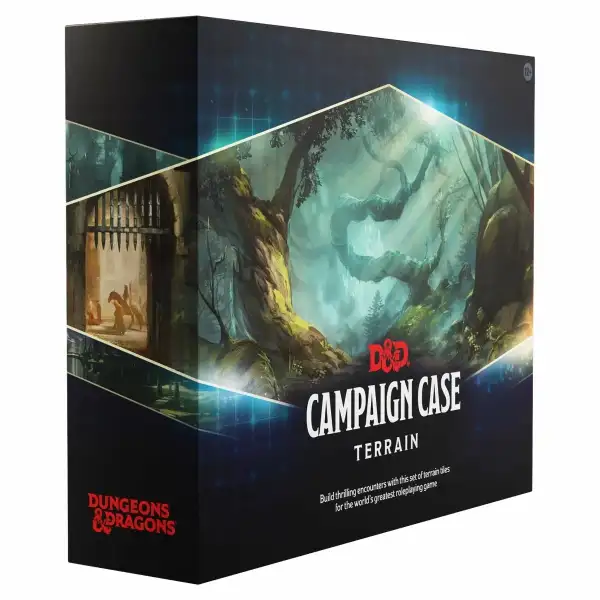 D&D Campaign Case Terrain Reusable Dungeon Tiles