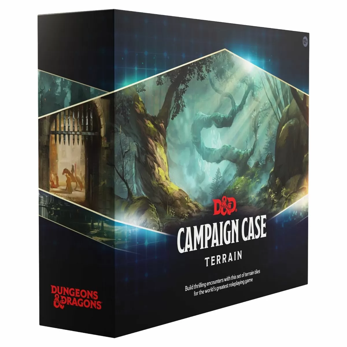 D&D Campaign Case Terrain Reusable Dungeon Tiles