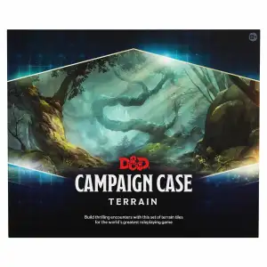 D&D Campaign Case Terrain Reusable Dungeon Tiles