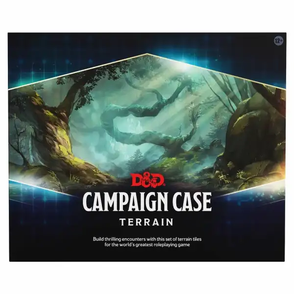 D&D Campaign Case Terrain Reusable Dungeon Tiles
