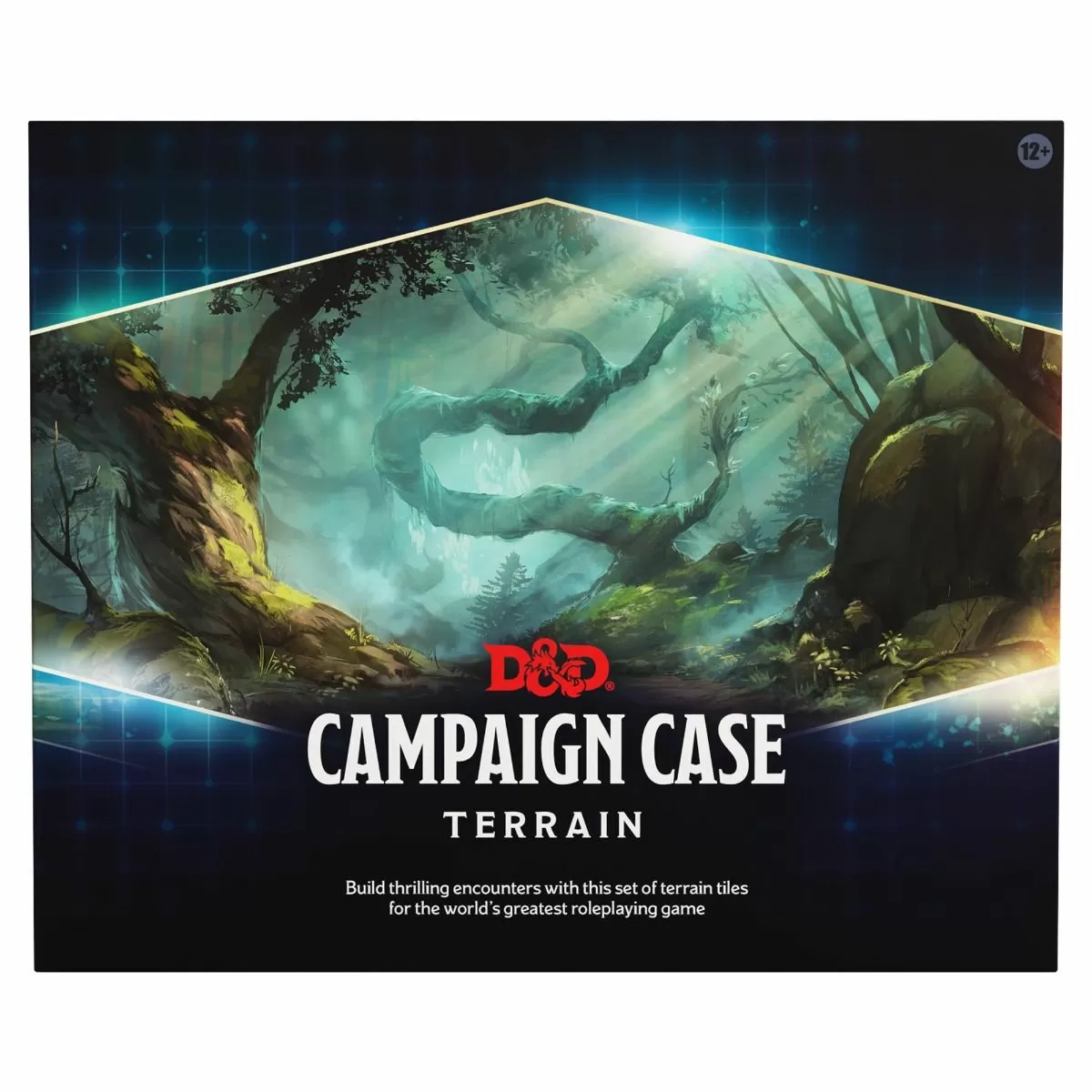 D&D Campaign Case Terrain Reusable Dungeon Tiles