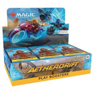 MTG Aetherdrift Play Booster Display Magic Expansion Box