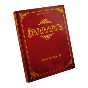 Pathfinder Second Edition: Bestiary 3 Special Edition