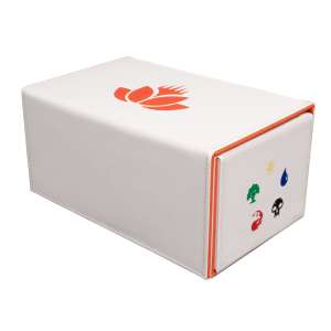 Ultra Pro Mana 8 Duo Deck Box – Lotus Design for Magic: The Gathering