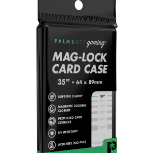 Palms Off - 35pt Mag-Lock Card Case