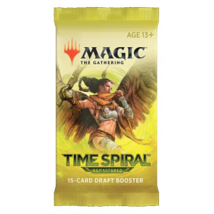 Magic: The Gathering Time Spiral Remastered Single Draft Booster Pack