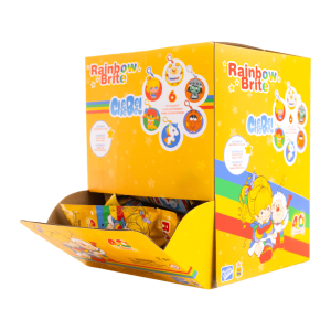 Rainbow Brite CheeBee Keychain Blind Bag – 2.5" Collectible Mystery Keychains