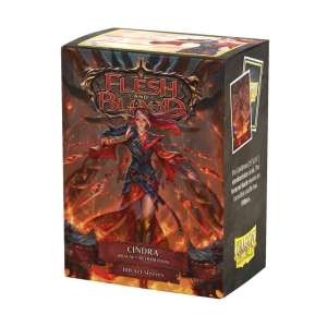 Dragon Shield Matte Art Sleeves Flesh and Blood Cindra Dracai of Retribution