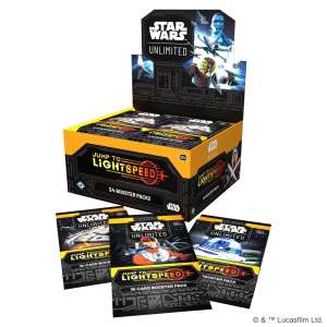 Star Wars Unlimited Jump to Lightspeed Booster Display – Official TCG Set