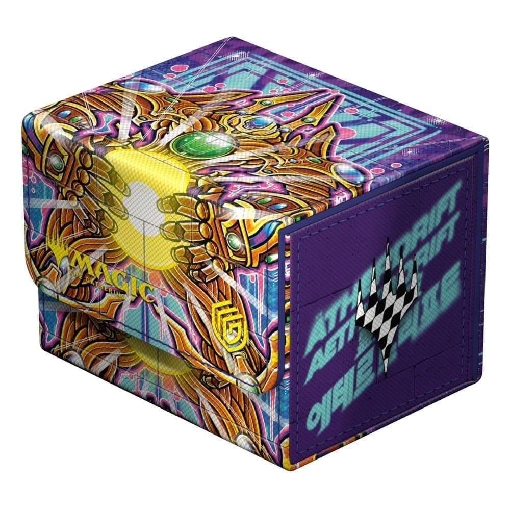 Ultimate Guard XenoSkin Sidewinder 100+ Deck Box – MTG Aetherdrift Solar Gearhulk