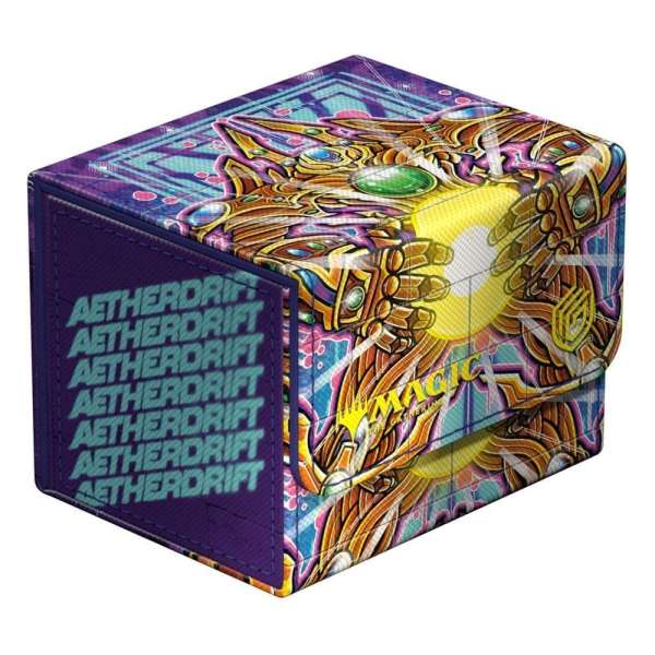 Ultimate Guard XenoSkin Sidewinder 100+ Deck Box – MTG Aetherdrift Solar Gearhulk