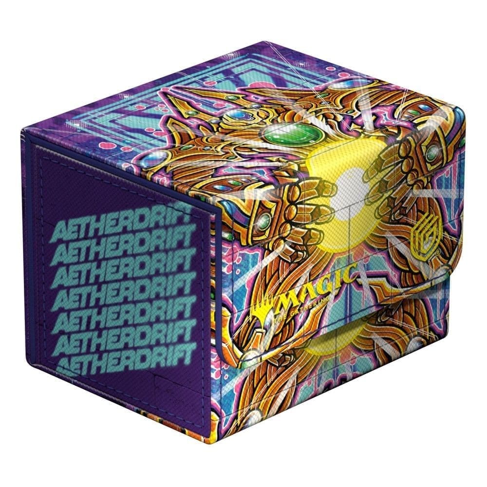 Ultimate Guard XenoSkin Sidewinder 100+ Deck Box – MTG Aetherdrift Solar Gearhulk