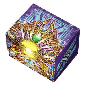 Ultimate Guard XenoSkin Sidewinder 100+ Deck Box – MTG Aetherdrift Solar Gearhulk