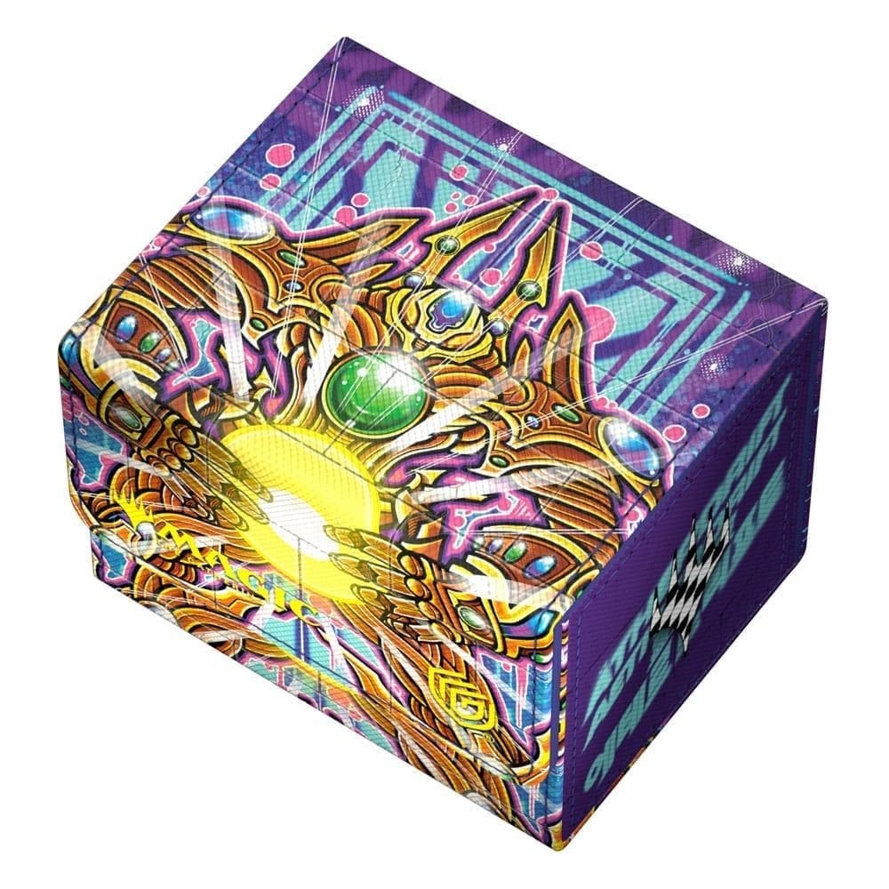 Ultimate Guard XenoSkin Sidewinder 100+ Deck Box – MTG Aetherdrift Solar Gearhulk
