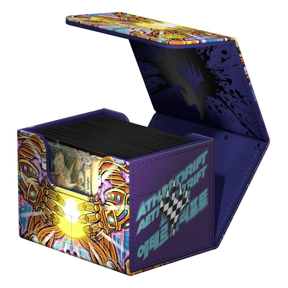 Ultimate Guard XenoSkin Sidewinder 100+ Deck Box – MTG Aetherdrift Solar Gearhulk