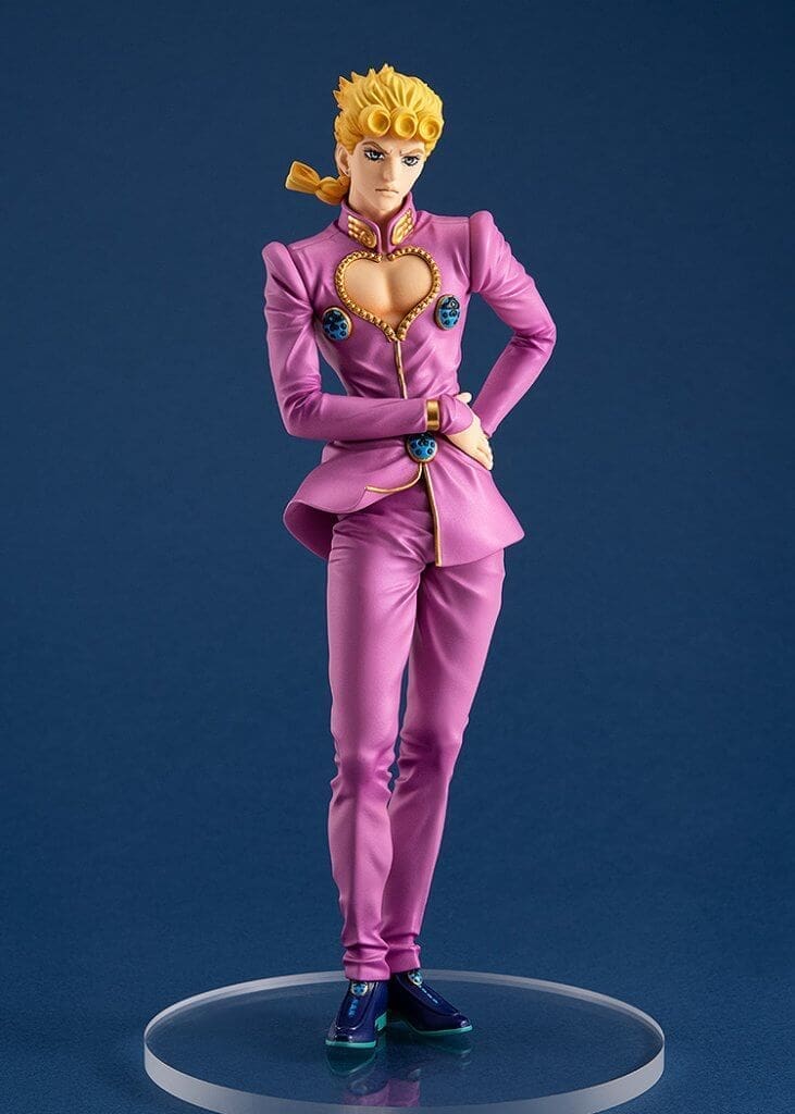 JoJo’s Bizarre Adventure Golden Wind Giorno Giovanna Pop Up Parade Figure