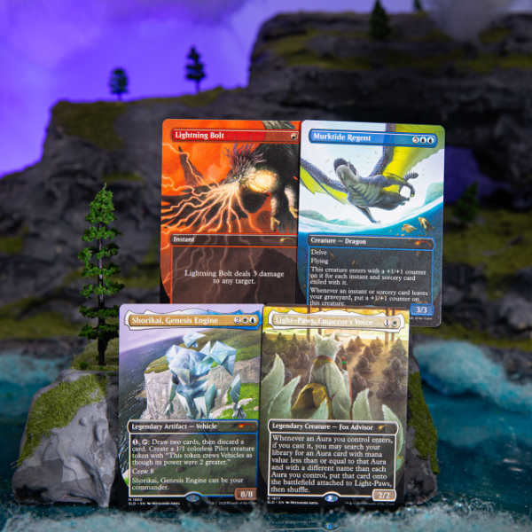 Magic: The Gathering Secret Lair – Aether Drifters FOIL | Mitsuhiro Arita Art