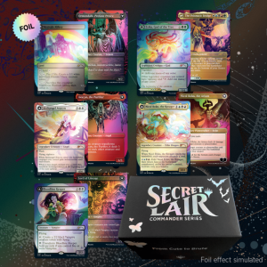 Magic: The Gathering Secret Lair Commander Deck – From Cute To Brute | Exclusive MTG Deck