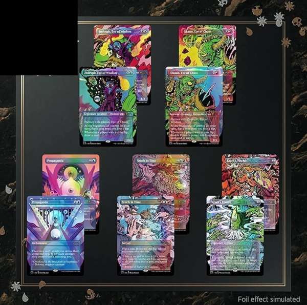 Magic: The Gathering Secret Lair Commander Deck – Heads I Win, Tails You Lose | Coin-Flip Themed MTG Deck
