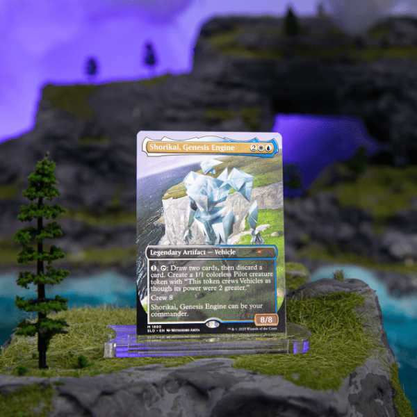 Magic: The Gathering Secret Lair – Aether Drifters FOIL | Mitsuhiro Arita Art
