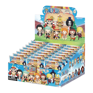 One Piece 3D PVC Bag Clips Blind Bag Series 2 – Anime Collectible Clips