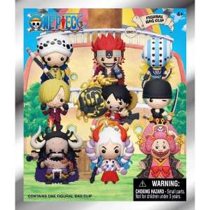 One Piece 3D PVC Bag Clips Blind Bag Series 5 – Anime Mystery Collectible