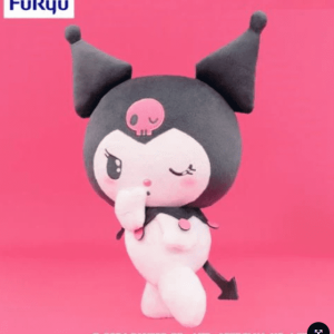 Kuromi Look Over Secret Big Plush – Official Sanrio Oversized Plush