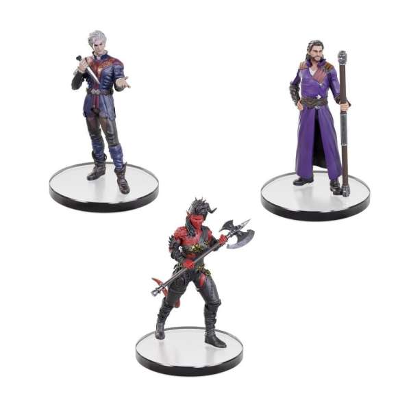 D&D Icons of the Realms Baldur's Gate 3 Character Boxed Set – Official Miniatures