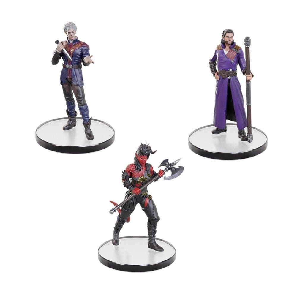 D&D Icons of the Realms Baldur's Gate 3 Character Boxed Set – Official Miniatures