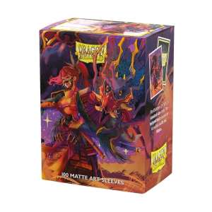 Dragon Shield Sleeves – Matte Art: The Fallen | Premium TCG Card Protection