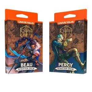 UniVersus Critical Role Heroes of Exandria Starter Deck – Official TCG Deck