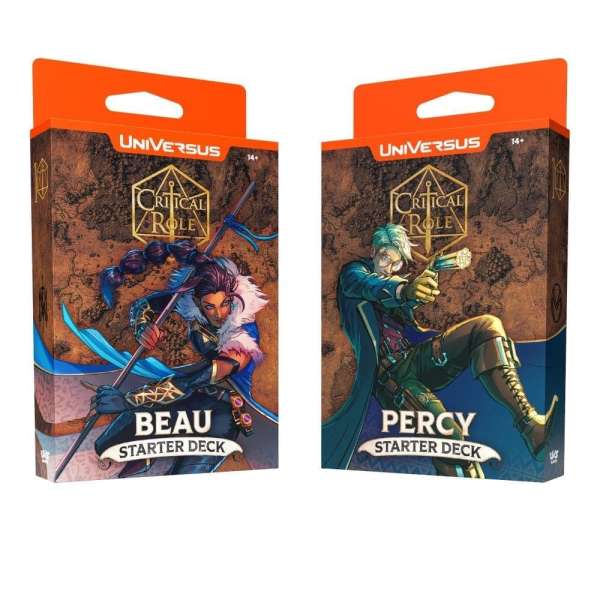 UniVersus Critical Role Heroes of Exandria Starter Deck – Official TCG Deck
