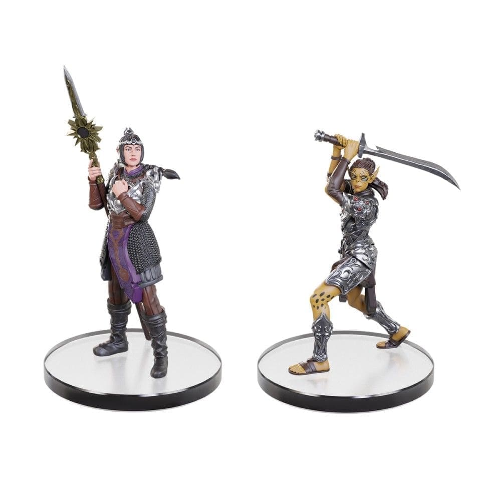 D&D Icons of the Realms Baldur's Gate 3 Character Boxed Set – Official Miniatures
