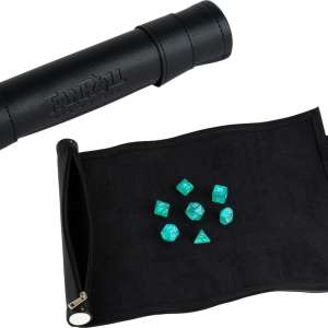 MDG Dice Rolling Scroll – Black