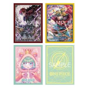 One Piece Card Game Official Sleeves Display – Set 9