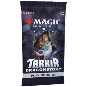Magic: The Gathering Tarkir: Dragonstorm Play Booster Pack – MTG Sealed Pack