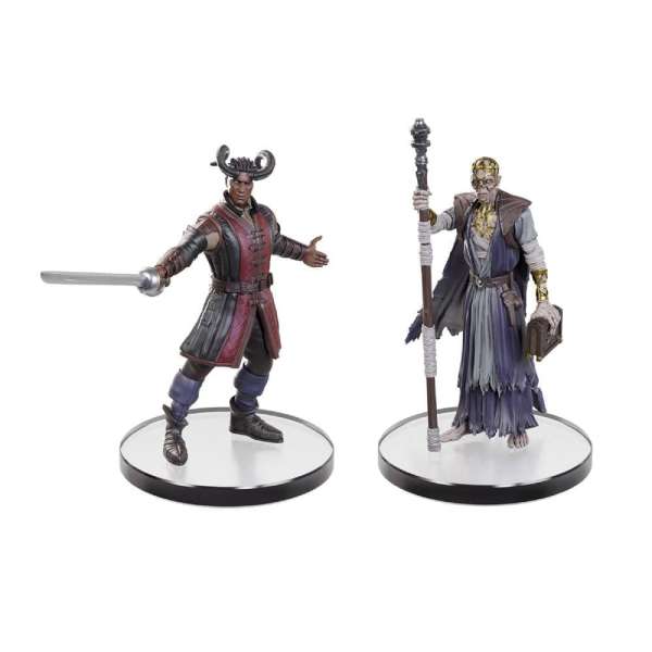 D&D Icons of the Realms Baldur's Gate 3 Character Boxed Set – Official Miniatures