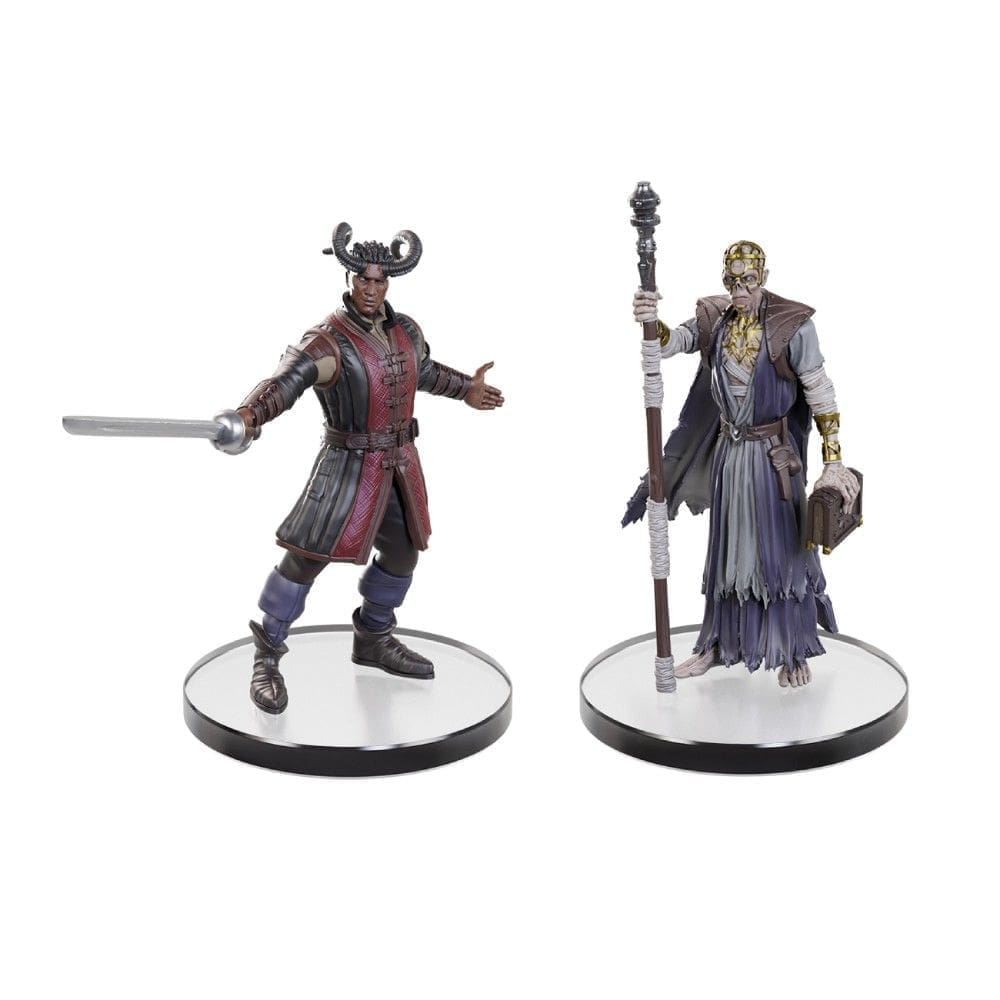 D&D Icons of the Realms Baldur's Gate 3 Character Boxed Set – Official Miniatures