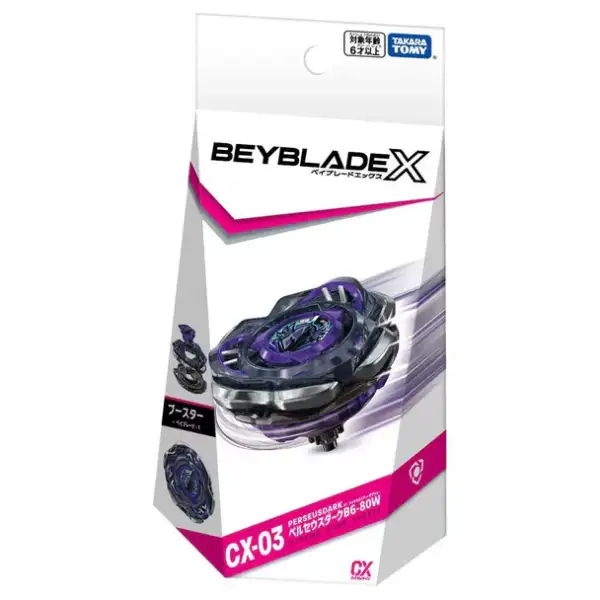 Beyblade X CX-03 PerseusDark B6-80W Starter Set – TAKARA TOMY