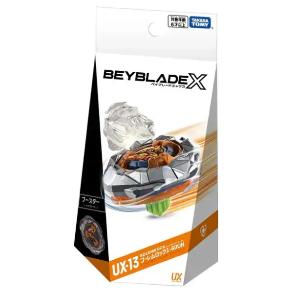 Beyblade X Golem Rock 1-60UN UX-13 Booster – TAKARA TOMY