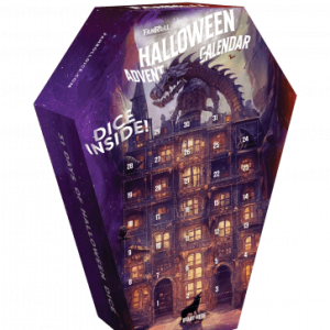 MDG Halloween Advent Calendar – 13 Days of Dice Surprises