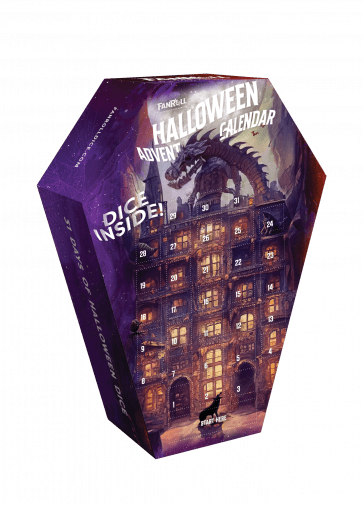 MDG Halloween Advent Calendar – 13 Days of Dice Surprises