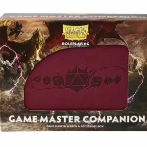 Dragon Shield Game Master Companion Red – RPG GM Toolkit
