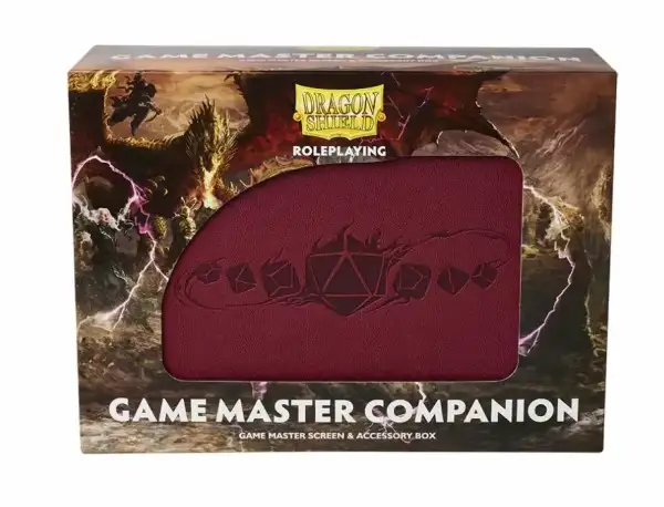 Dragon Shield Game Master Companion Red – RPG GM Toolkit