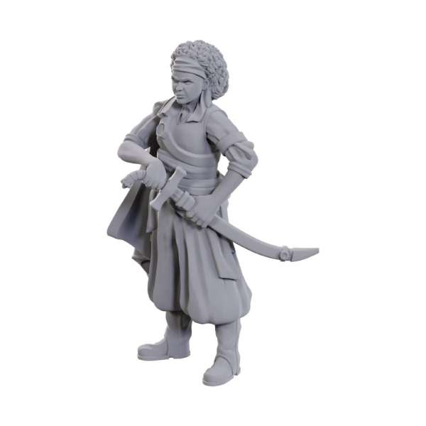 Ansalon Human Rogue Miniature – Nolzur’s Marvelous Miniatures