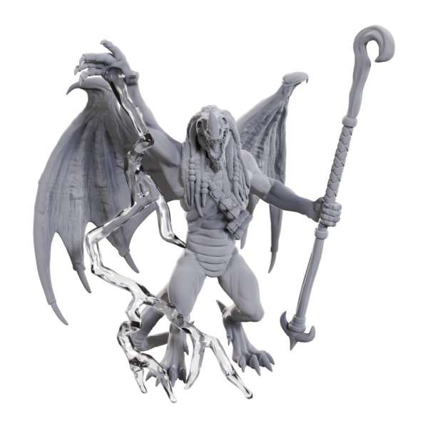 Blue Abishai Miniature – Nolzur’s Marvelous Miniatures